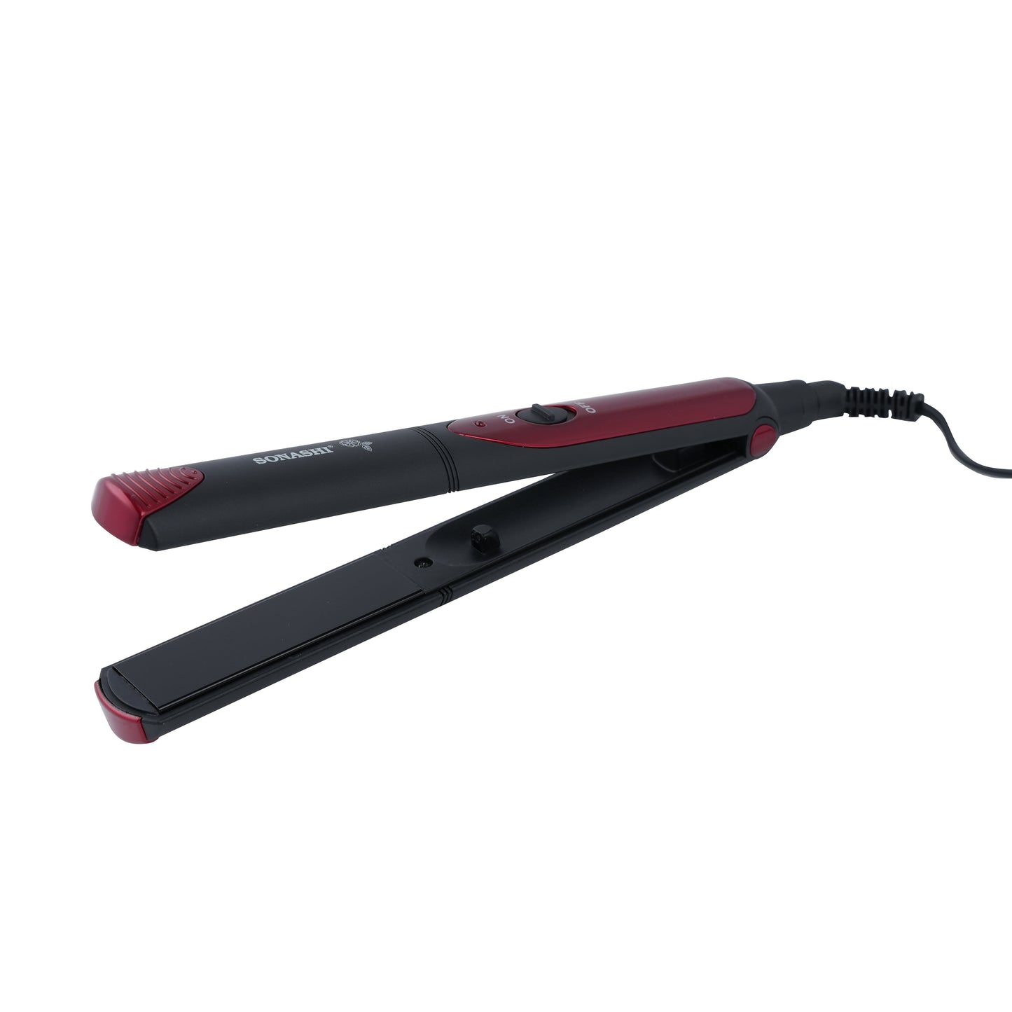 Black Ceramic Coating Hair Straightener SHS-2067