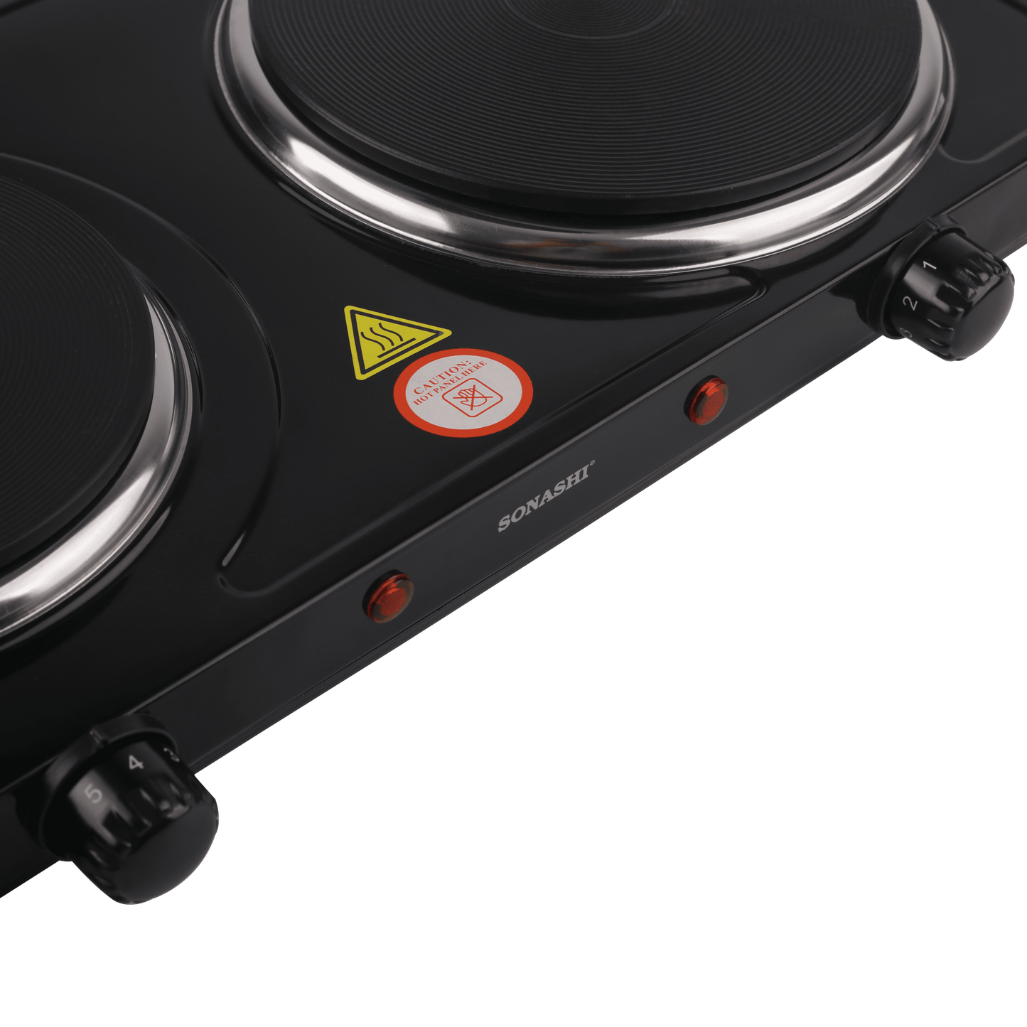 double hot plate