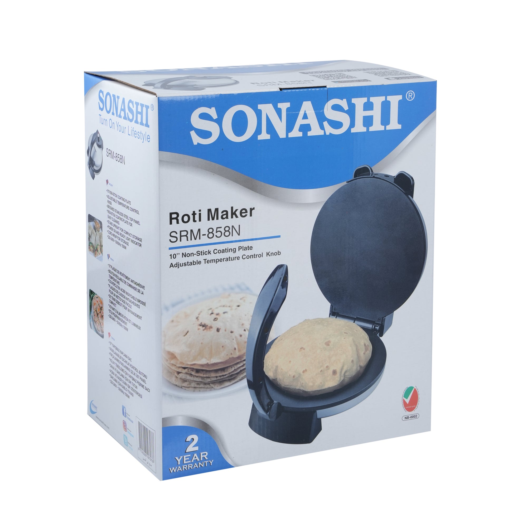 roti maker price in pakistan