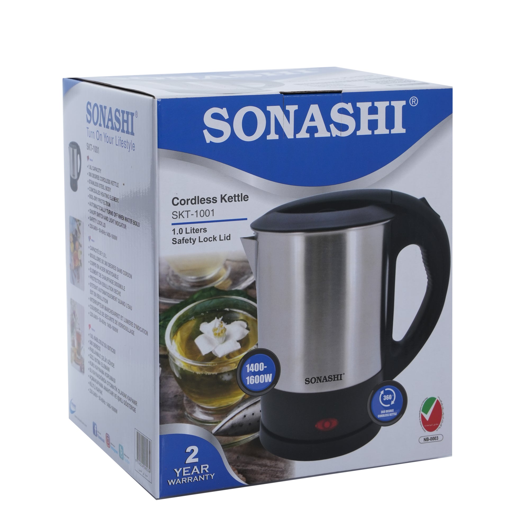 electric kettle for boiling water