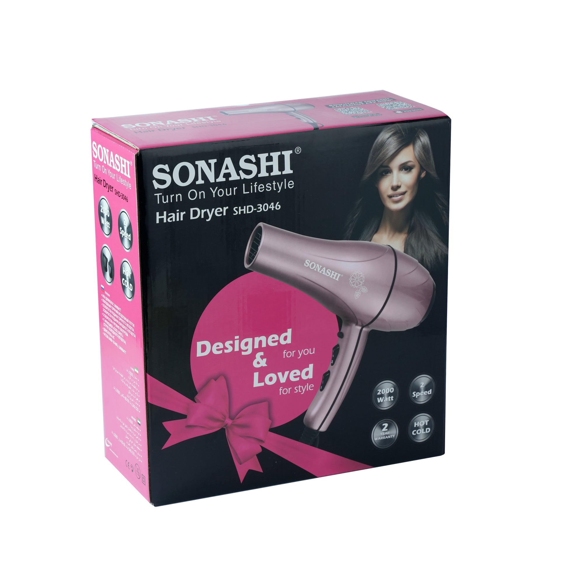 power hair dryer