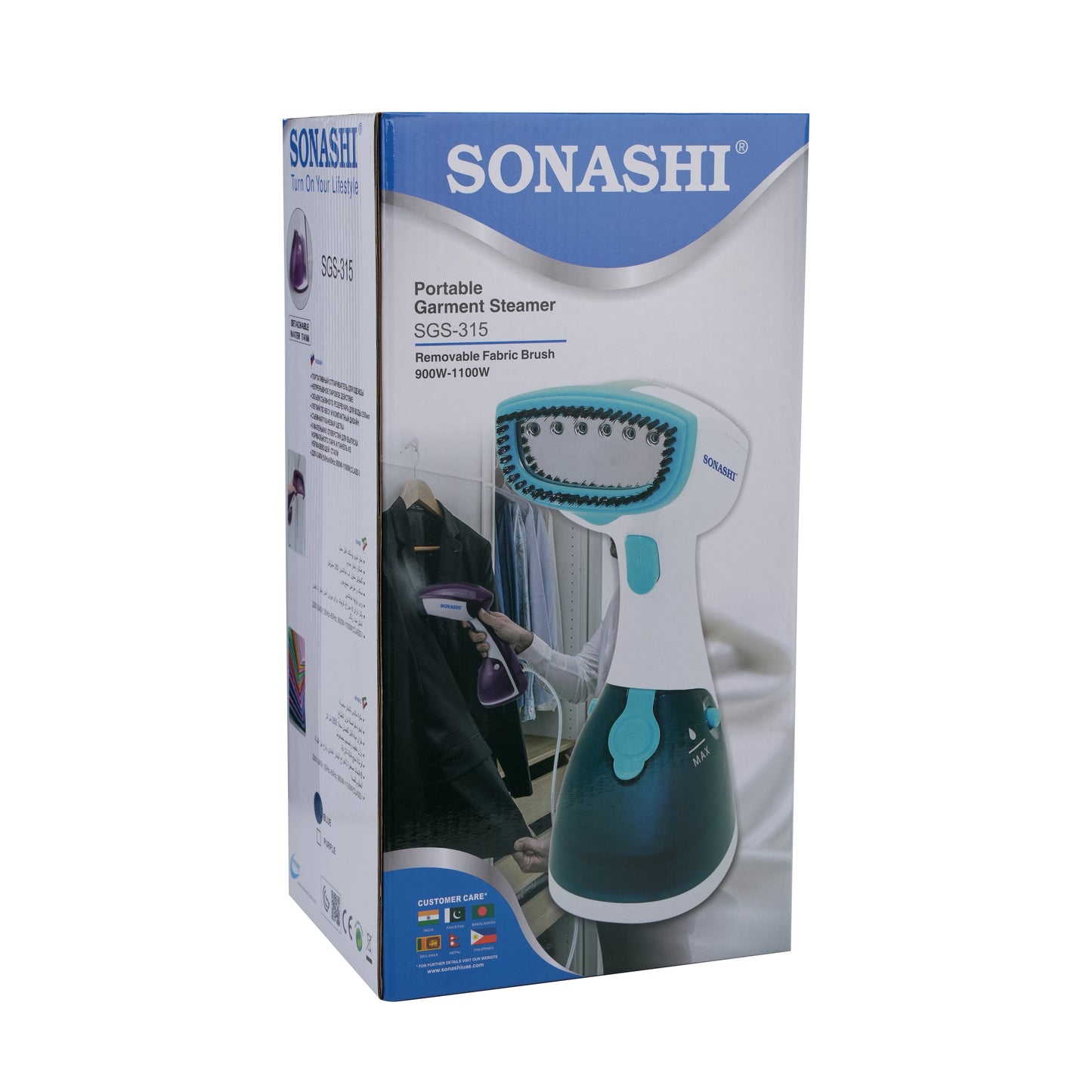 garment steamer philips