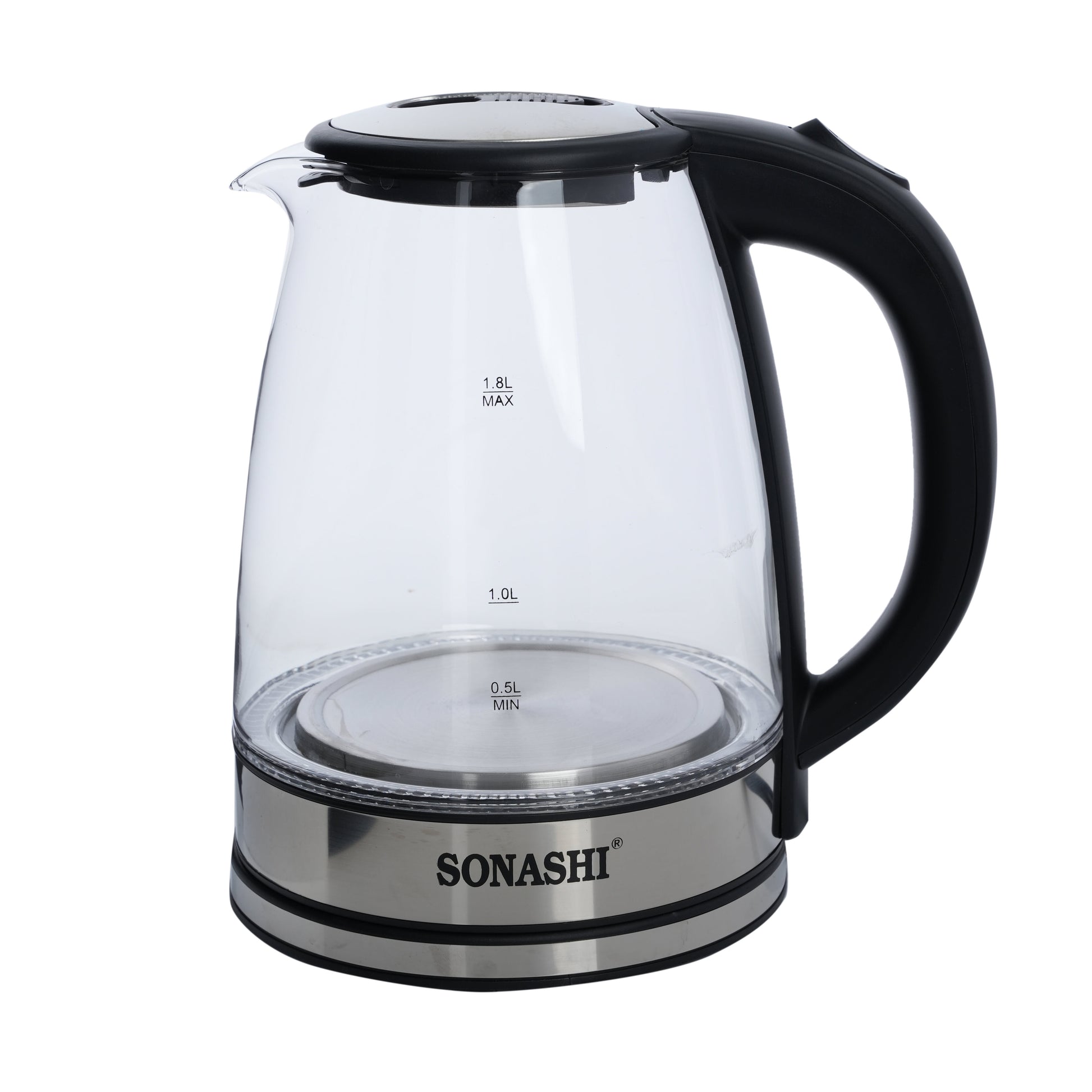electric glass kettle