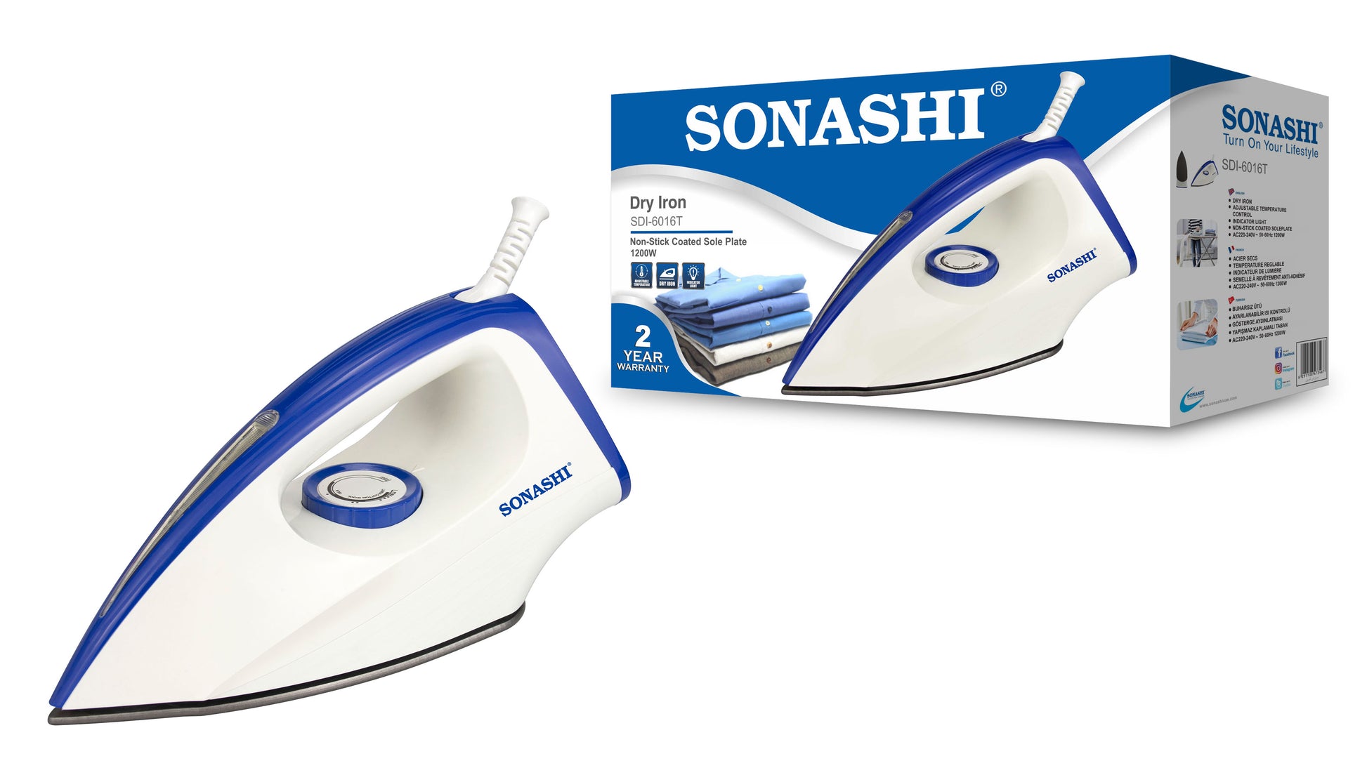 dry iron