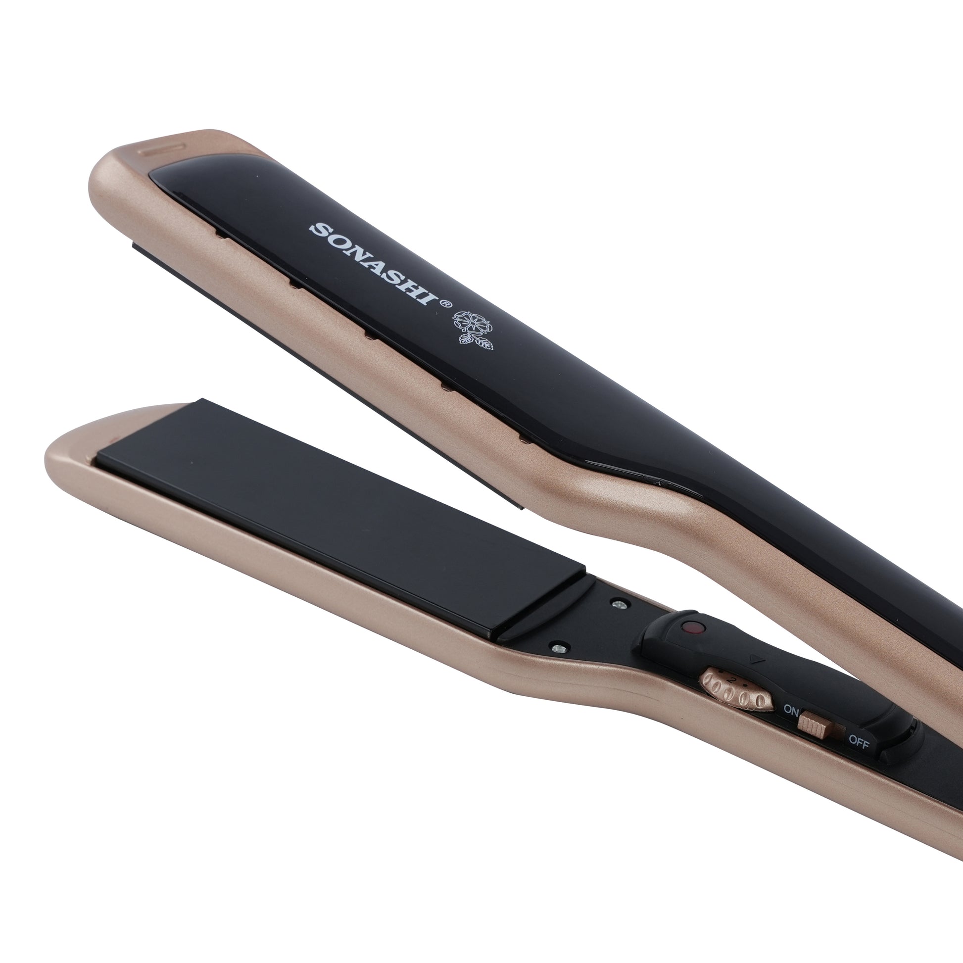 hair straightener brush