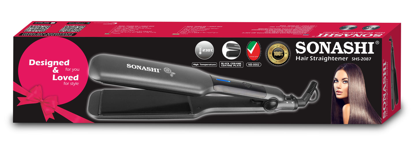 Professional Hair Straightener SHS-2087