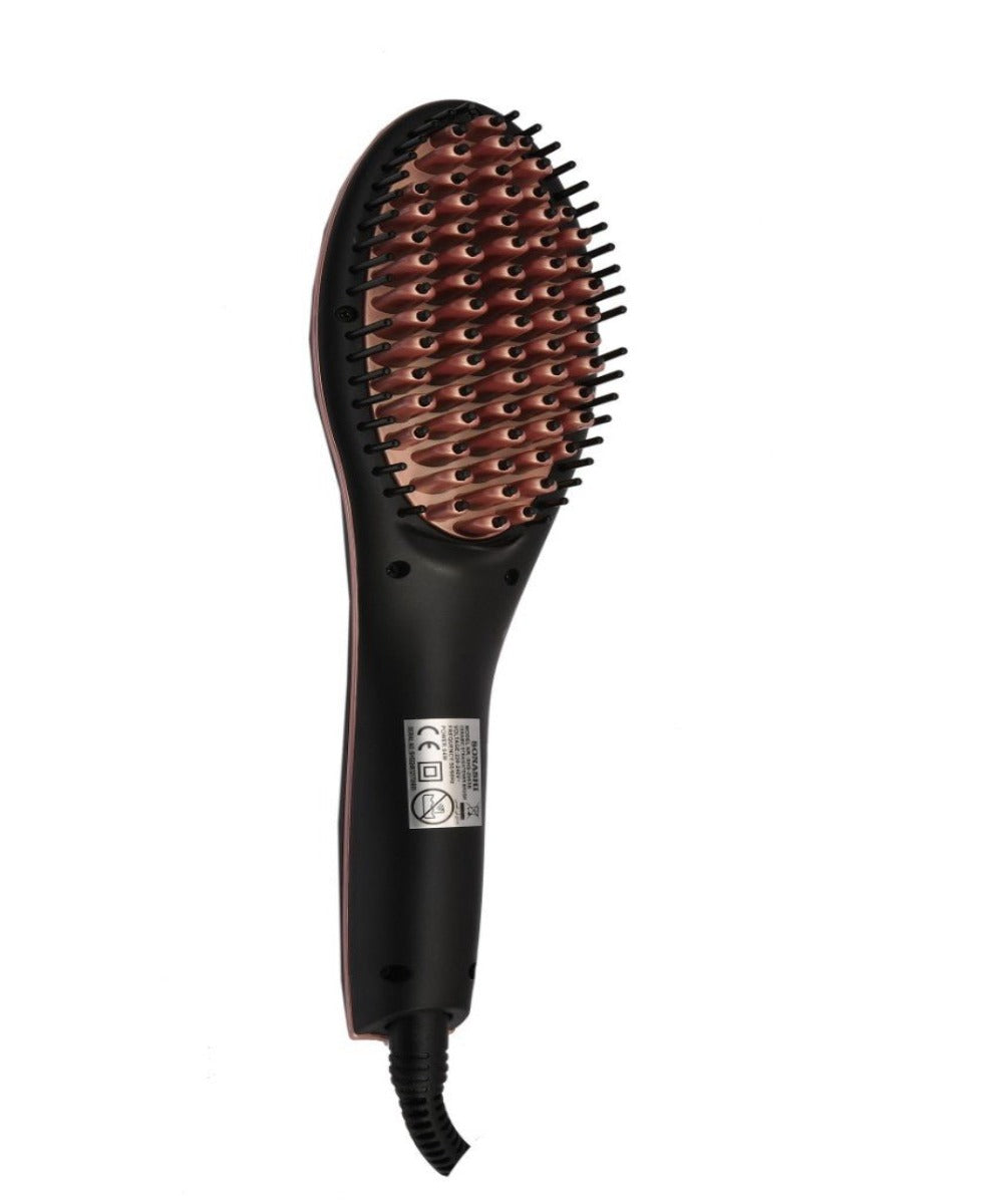 Fusion hair straightening clearance brush