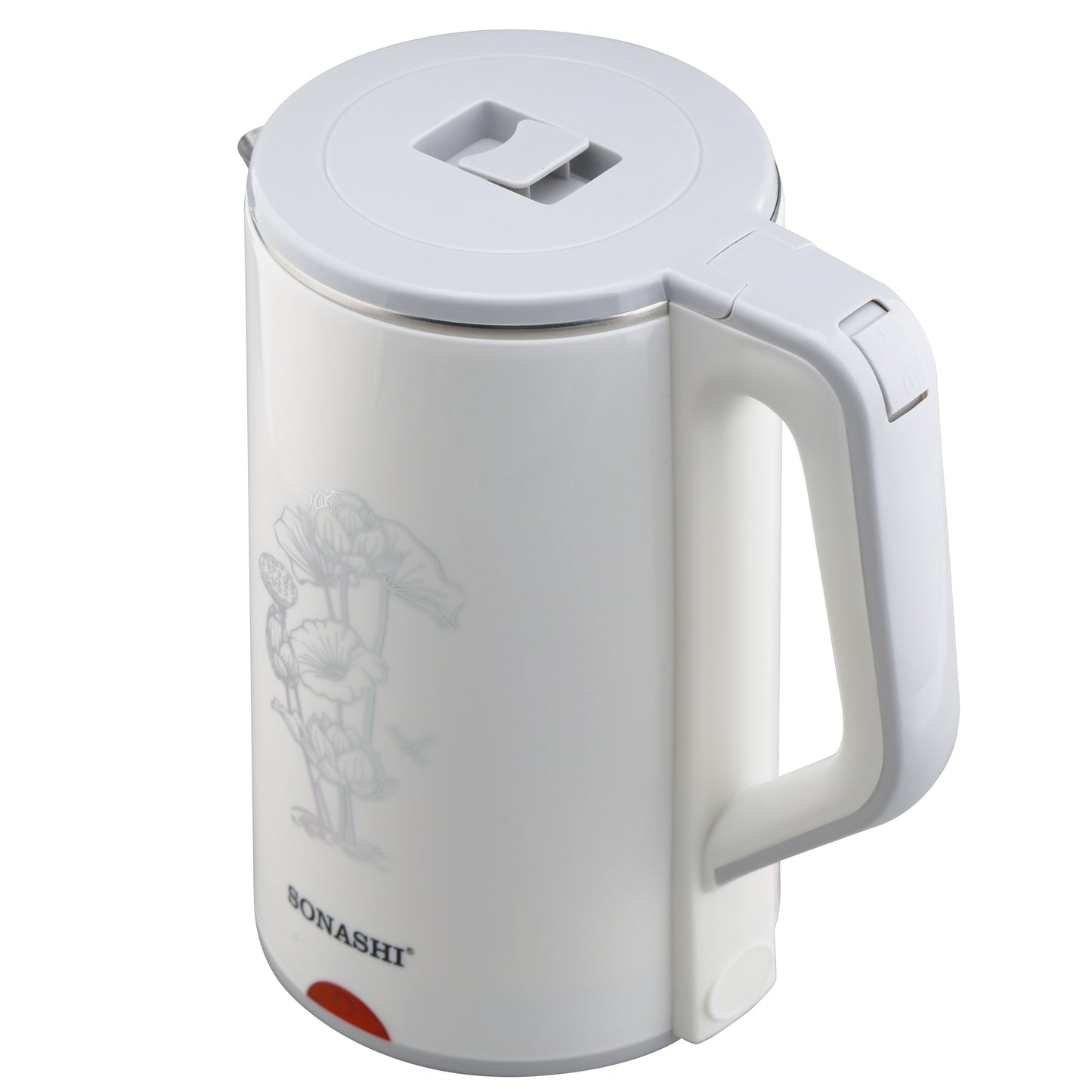 Portable electric kettle