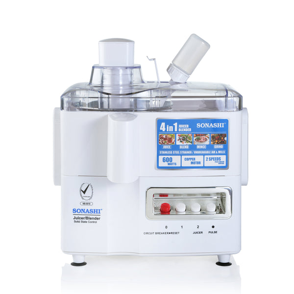 Experience Versatility with Juicer Blender 4in1 Unbreakable Jar