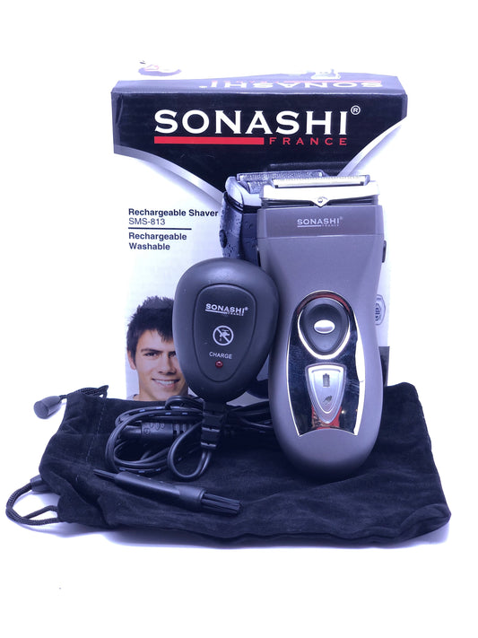 MEN SHAVER RECHARGEABLE SMS-813